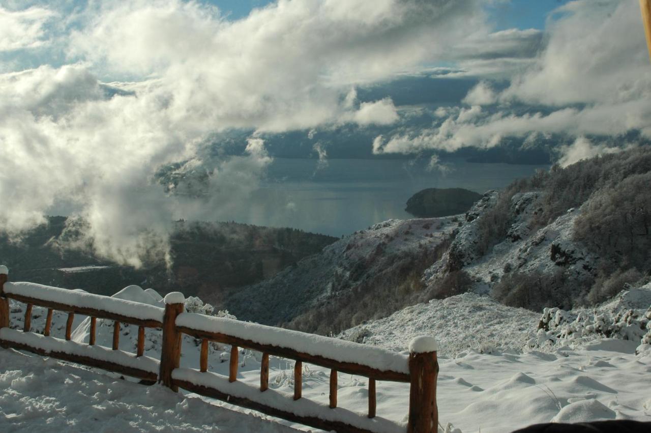 Alojamiento Curru Leuvu Bariloche Hotell Exteriör bild
