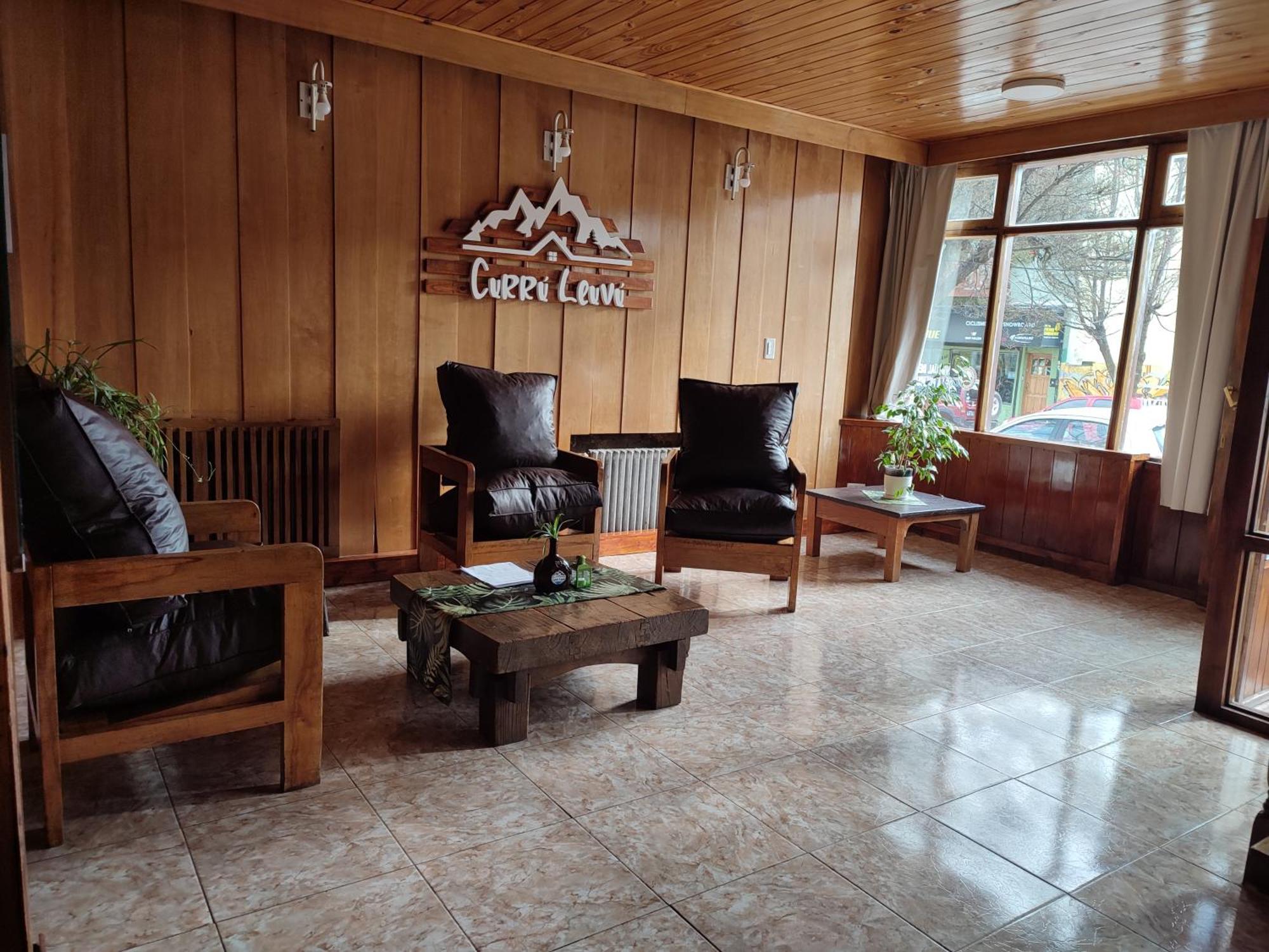 Alojamiento Curru Leuvu Bariloche Hotell Exteriör bild